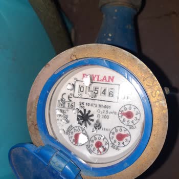 İSKİ Hatalı Okuma