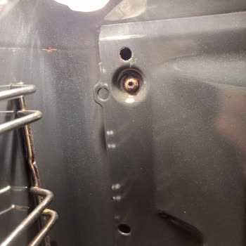 Electrolux Davlumbaz Fırın Paslanması