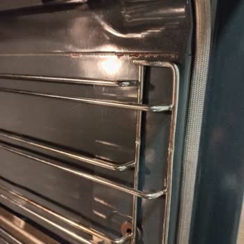 Electrolux Davlumbaz Fırın Paslanması