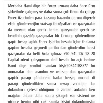 Capitalxtend Mağdur Edilen Yatırım Deneyimi