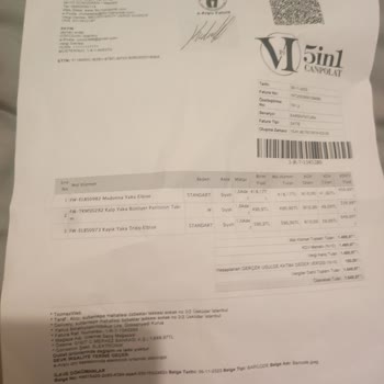 5in1canpolat.com Ürün Eksik Gelmesi