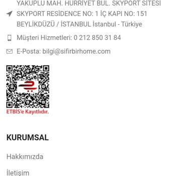 Sıfır Bir Home Paramızı Aldı Siparişimizi Getirmedi
