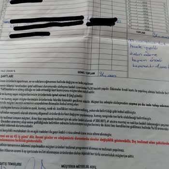 Doğtaş Koltuk Takımı Deformasyonu Ve Servis Sorunu