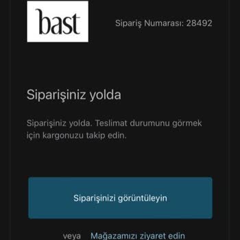 Bast Kılıf İadesi Sorunu
