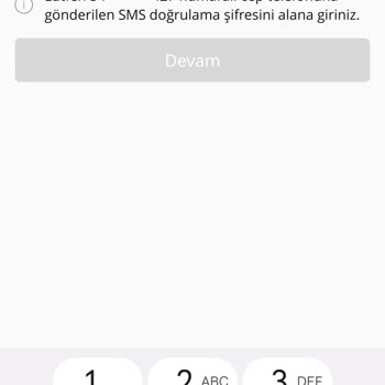 Denizbank Sim Bloke Kaldırma
