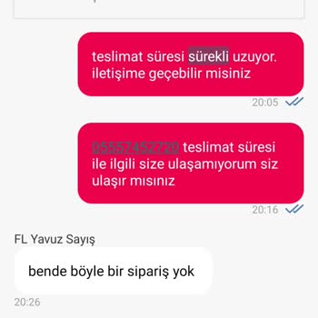 Yemeksepeti Siparişim Kayboldu. Tam İki Buçuk Saat Sonra Geldi