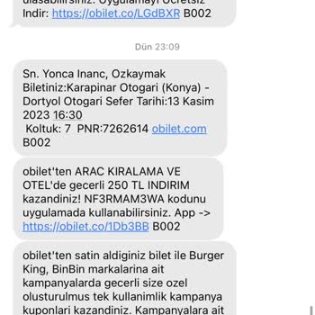13.11.2023 Saat 16:30 Özkaymak Firmasından Konya/Karapınar