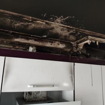 Alveus Mutfakta Davlumbaz Yangını Ve Sonrası Süreç