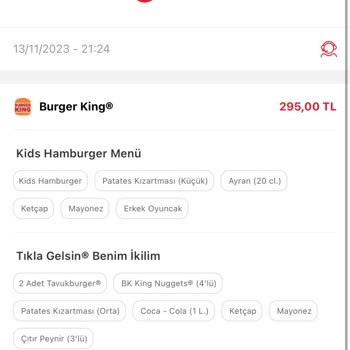 Tıkla Gelsin Burger King Rezaletliği Ve Saçmalığı