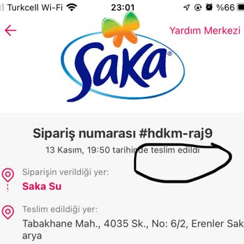 Yemeksepeti Teslim Edildi Denilip Teslim Edilmeyen Sipariş