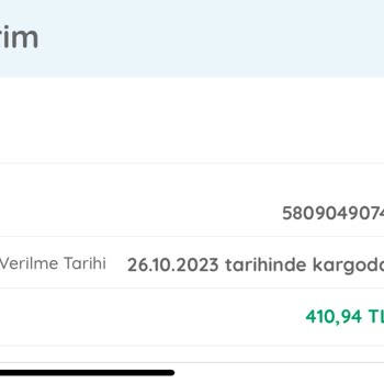 Ebebek 20 Gündür Gönderilmeyen Ürün