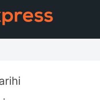 Trendyol Express Yardımcı Olmuyor Mağdurum
