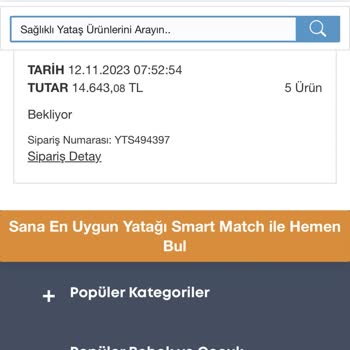 Yataş Sistem Sorunu Nedeniyle Gösterilen Taksitin Uygulanmaması