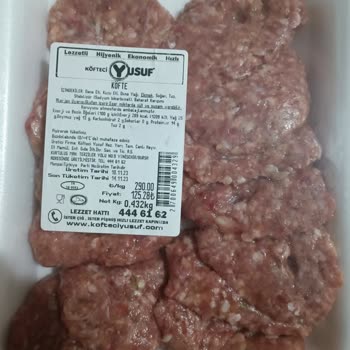 Yemeksepeti Siparişi Eksik, Bozuk Köfte Ve Umursamazlığı!