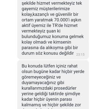 WalletBigCoin Yatırdığım Paranın Akıbeti