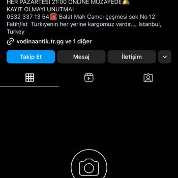 Vodina Antik Eskici Mezatta Ürünün Başkasına Verilmesi!