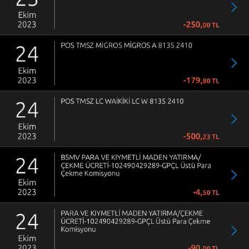 Yapı Kredi Paramı Zimmetine Geçirdi