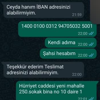 Fiora Tekstil (İş Başvurusu) Güven Sorunu Ve Hesap Açma İzni