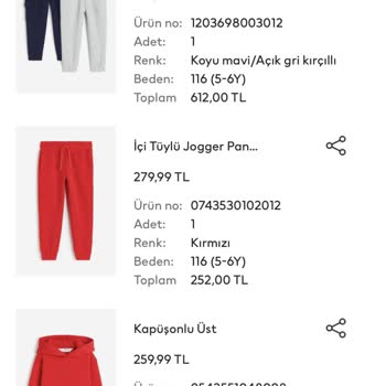 H&M İçi Polarlı Ürünler Çocuğumun Cildine Pamukçuk Bırakıyor