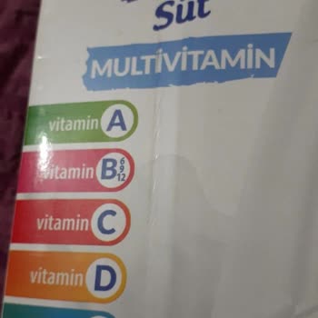 Bozulmuş Süt BİM Marketten Aldım