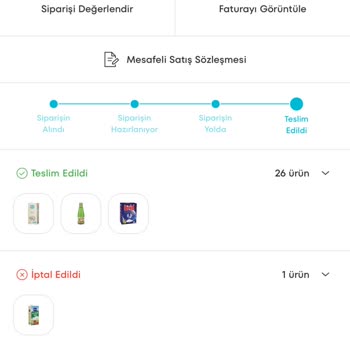 A101 Aldığım Ürünleri Getirmiyor