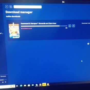 EA Sports Uygulamada Oyunları Hatlı