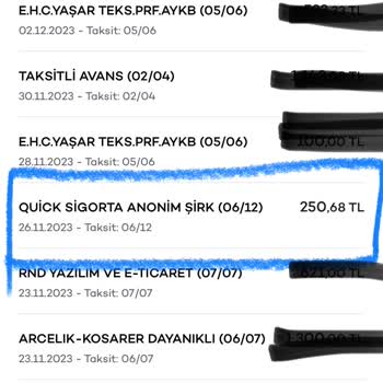 Quick Sigorta Ücret İadesi Hakkında