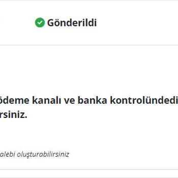 İninal Karta Para Yatması