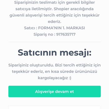 Formabank Satıcısının İlgisizliği