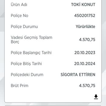 Türkiye Sigorta Onaysız Sigorta Poliçesi Düzenleme