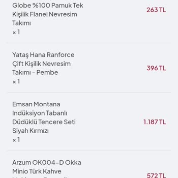 Mengü Home Alışveriş Mağduriyeti