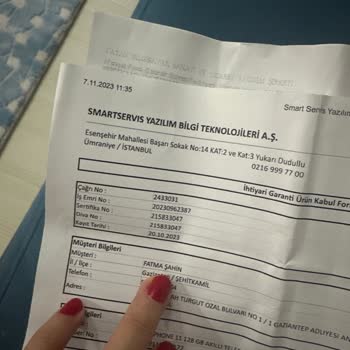 Gulf Sigorta Telefonum Yerine Usulsüz Olarak Başka Telefon Gönderilmesi