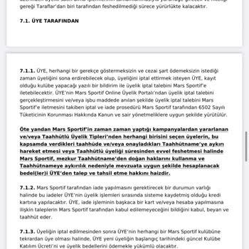 MACfit (Bursa) Macfit Stüdyo Özlüce Spor'da Abonelik İptal Şikayeti