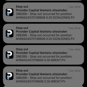 Provider Capital Markets Yatırım Vaadiyle Kaybettiğim 14.000$