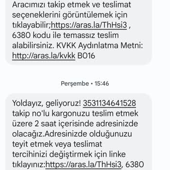 Aras Kargo Tuzla Aydınlı Şubesi Dağıtım Sorunu