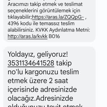 Aras Kargo Tuzla Aydınlı Şubesi Dağıtım Sorunu