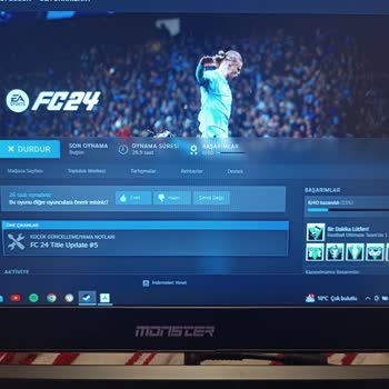 EA Sports Fc 24 Kaleci Açılmıyor