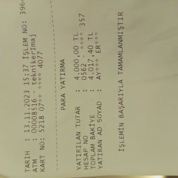 Akbank Nakit Avans Erken Ödeme