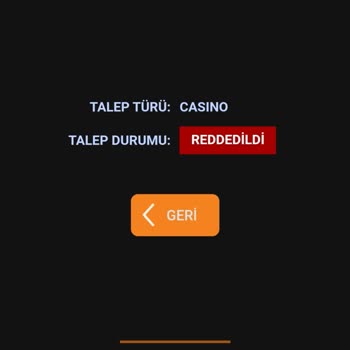 Odeonbet Kayıp Bonusu Talebim Reddedildi