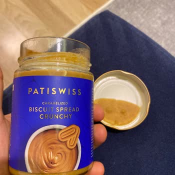 Patiswiss Karamel Bisküvi Kreması Tabak Oluşması