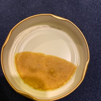 Patiswiss Karamel Bisküvi Kreması Tabak Oluşması