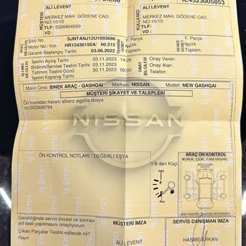 Tek Kelime İle Nissan Benim İçin Kara Bir Sayfa