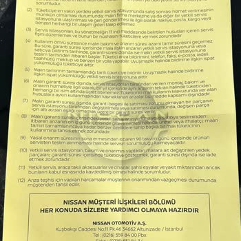 Tek Kelime İle Nissan Benim İçin Kara Bir Sayfa