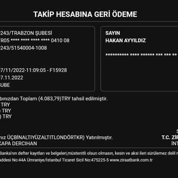 Ziraat Bankası Borcu Ödediğim Halde 1 Yıldır İcra Dosyası Kaldırılmamıştır.