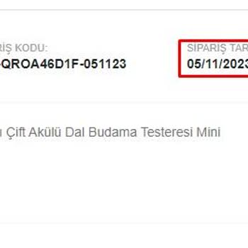 Epttavm Sipariş Sorunu