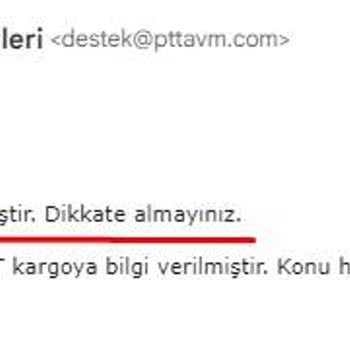 Epttavm Sipariş Sorunu