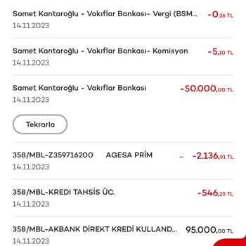 Akbank Sigorta Ve Kredi Kullanım Ücreti İptali