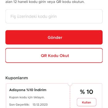 Baydöner Optimum Şube Kupon Hatası!