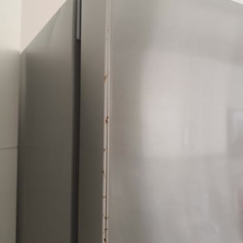 Siemens Buzdolabında Pas Ve Solma Sorunu