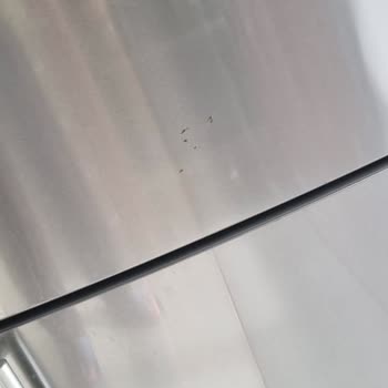 Siemens Buzdolabında Pas Ve Solma Sorunu